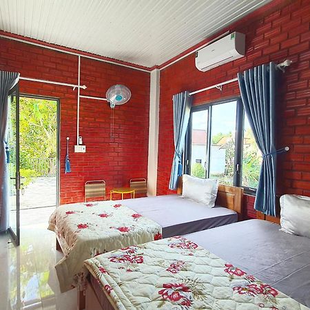 Cat Tien Backpackers Hostel Exterior foto