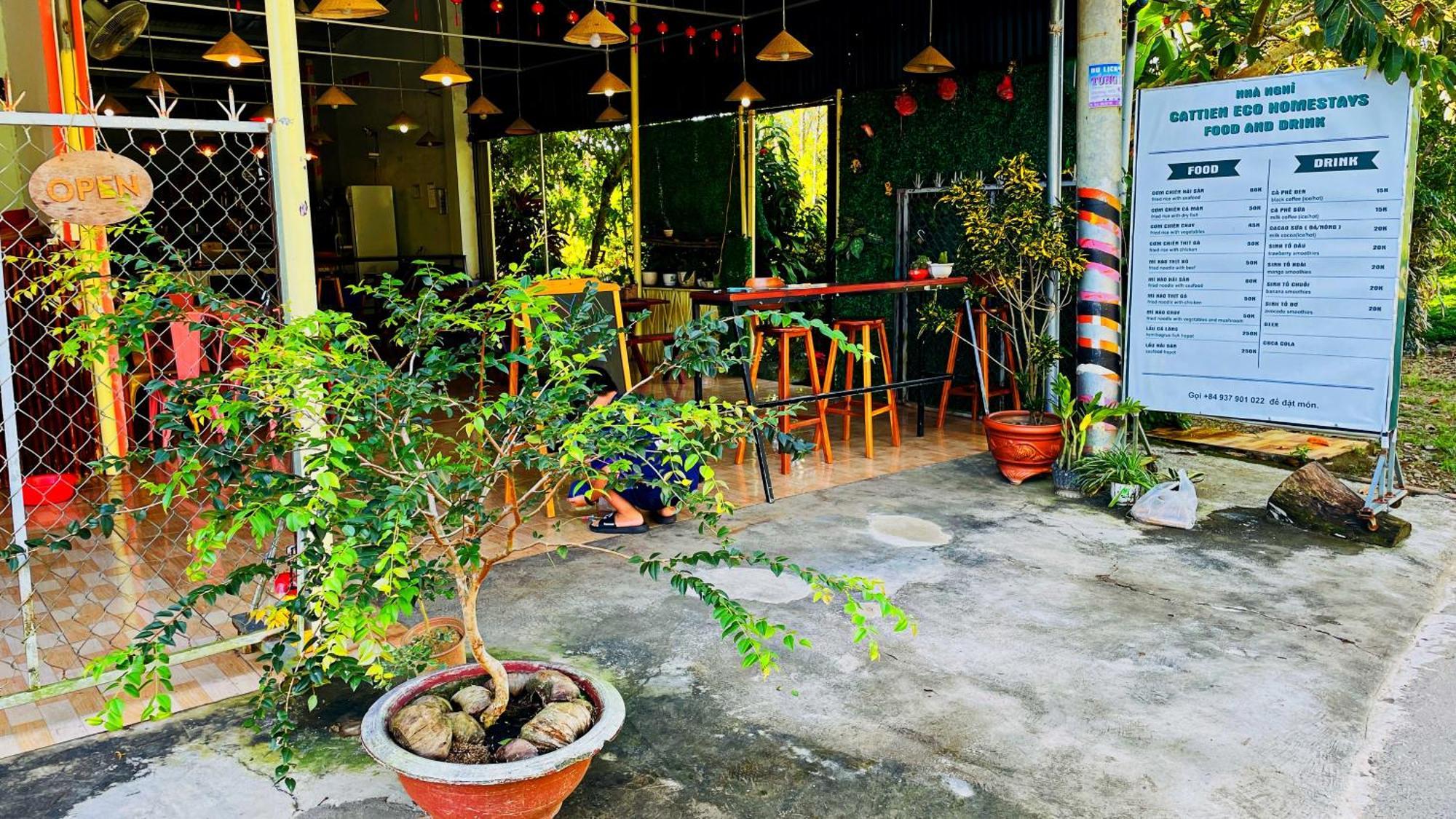 Cat Tien Backpackers Hostel Exterior foto